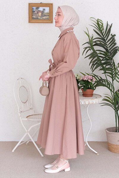 Ceylan Otantik Caramel Balloon Skirt