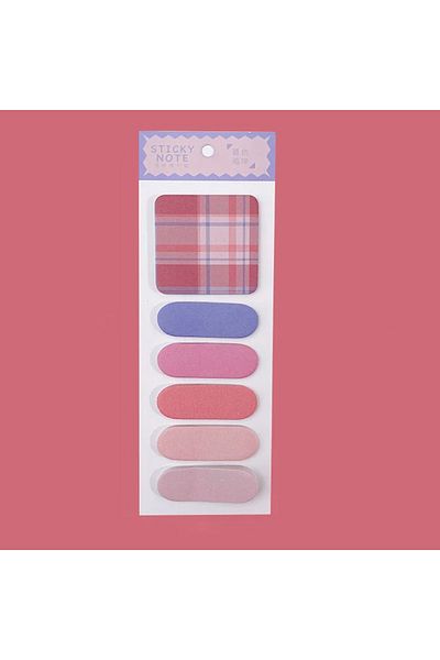 sibga tasarım Color Postit Post-it Post ItBookmark Bookmark Postit Sticker Note Paper Paper Postit 120 Sheets