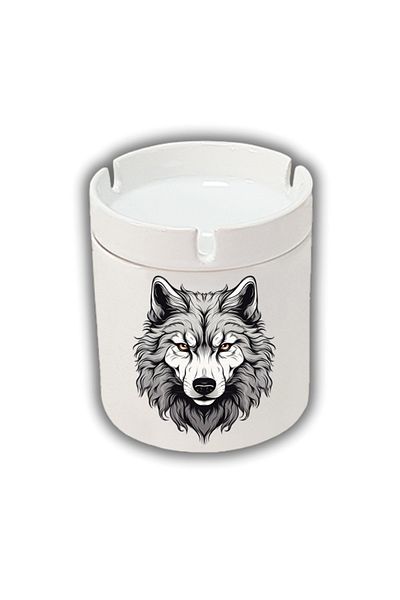 lili hediyelik Τασάκι με στάμπα Wolf