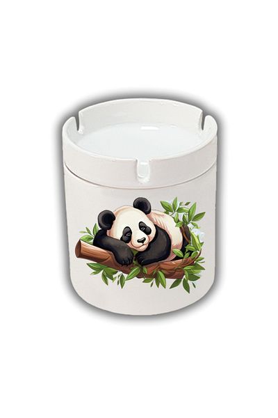 lili hediyelik Τασάκι με θέμα Panda στο κλαδί