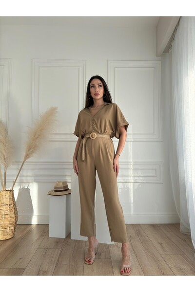 Bettnes KAHVE KEMERLİ TULUM