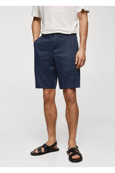 MANGO Man Shorts aus 100 % Leinen