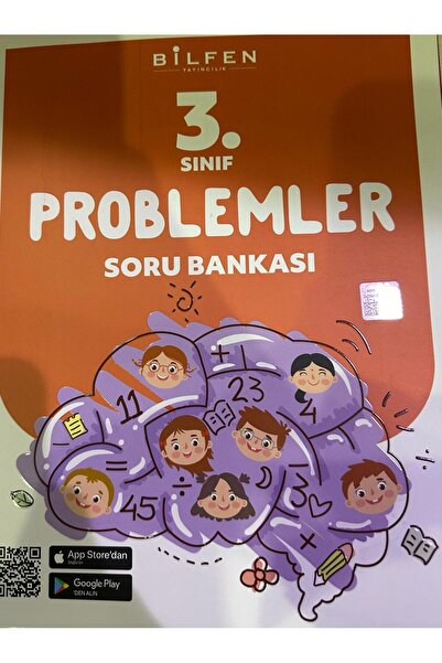 Bilfen Yayınları BİLFEN 3.SINIF PROBLEMLER SORU BANKASI