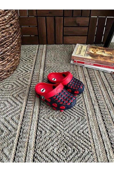 Behtah Kundura Boys Cross Closed Front Garden Pool Daily Sandals Slippers