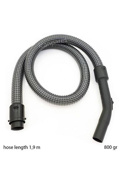 Supurgeavm Rowenta Ro 3751 - Compact Power Cyclonic Vacuum Cleaner, Steel Wire Hose Nozzle Pipe