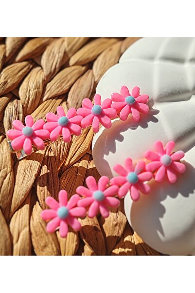 İLKYAZ Accessory Set of 2 Daisy Side Buckles