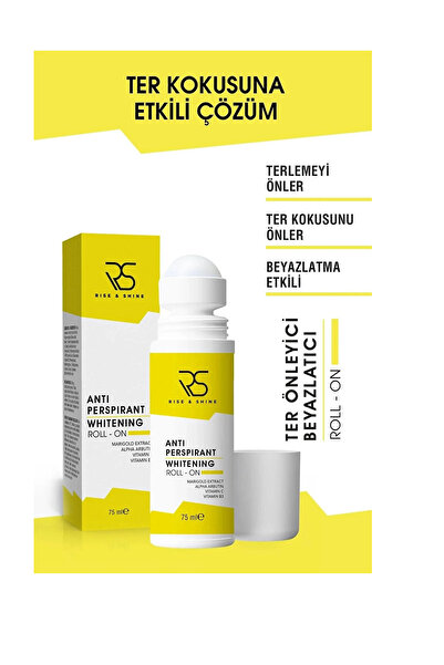 Rise & Shine Rise And Shine Antiperspirant Whitening Roll-on - 75 Ml 2 ADET