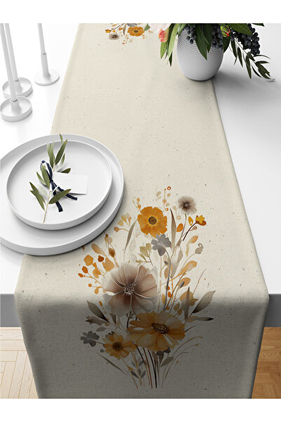 DaisyHome Σειρά λουλουδιών 140x40 cm Digital Printed Runner