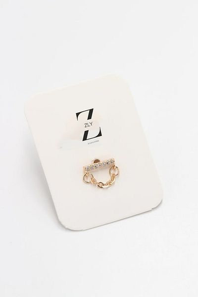 zlyaccessories VIP Steel Earrings Non Tarnish Tragus Earrings
