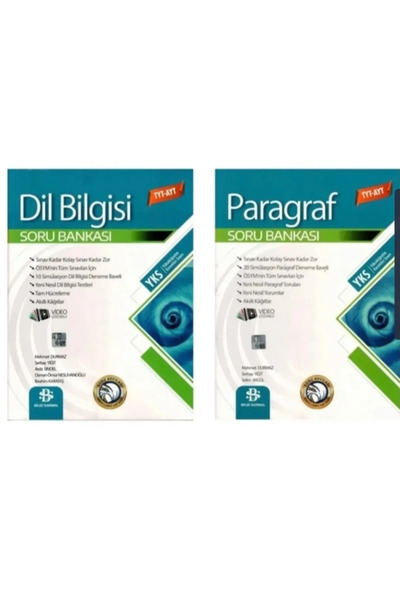 Bilgi Sarmal Yayınları Sarmal dilbilgisi+paragraf ikili set 2025