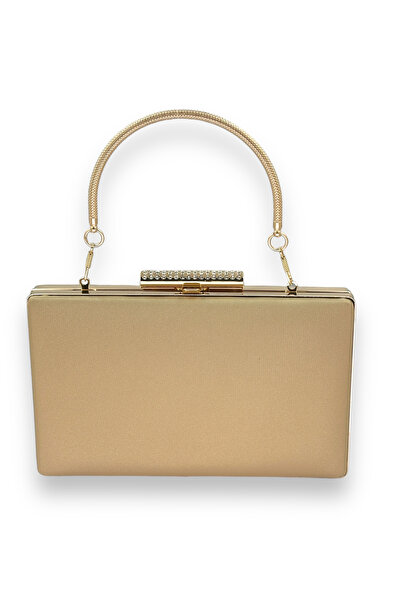 Biçanta لون البشرة غير خدش غير بصمة ماتي الساتان فستان سهرة حقيبة حقيبة سهرة ...