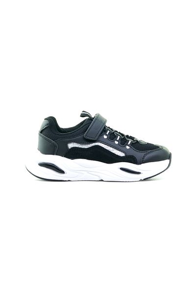 Vicco VICCO CHOU GIRL ANATOMIC SOLE SNEKAER DAILY SPORTS SHOES (26-36) 24Y 346.130 FK BLACK