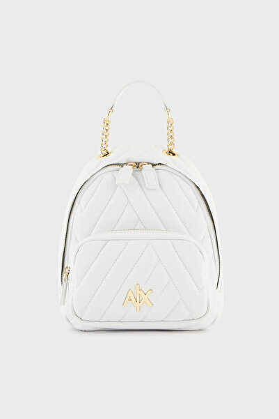 Armani Exchange Logo Zippered Backpack RUCKSACK942889 2F745 47710