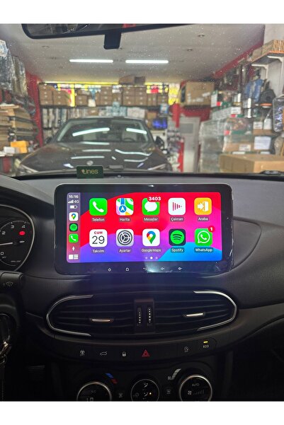 CELALİ TUNİNG Fiat Egea  Uyumlu Android 10 Carplay Navigasyon Multimedya – 2G...