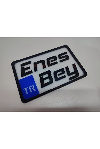 Ünal Tasarım Bisiklet Boy Mini Dekor Plaka