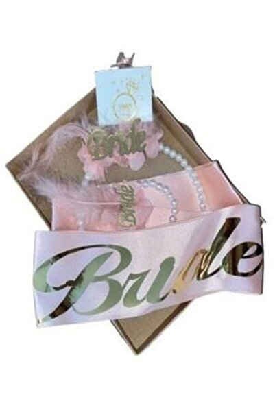 DÜVENCİ TİCARET Set coroană pentru mireasă