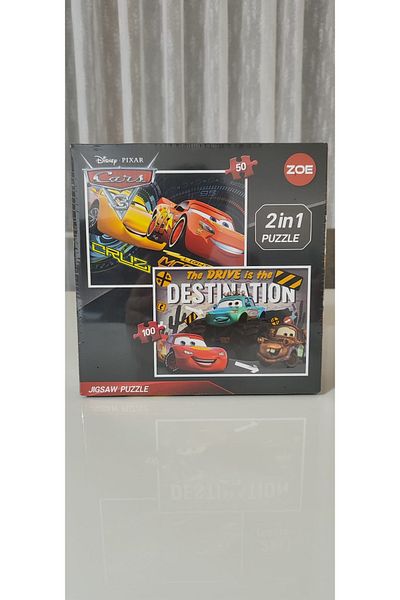 Zoe Wonder Wings / Super Wings - 2 in 1 Puzzle - 100 + 50 Pieces