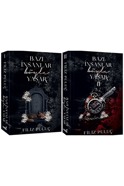 İndigo Kitap Bazı İnsanlar Böyle Yaşar 1-2 Karton Kapak Filiz Puluç 2 Roman