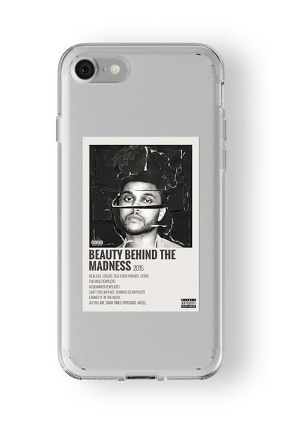 Multitronic Transparent Case with Poster Design for iPhone 6 Plus and 6S Plus...