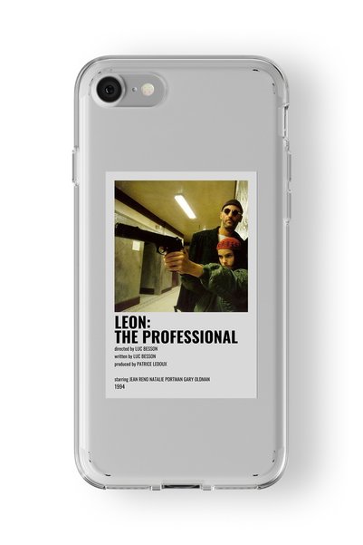 Multitronic Leon the Professional Poster Design Printed Transparent Case Comp...