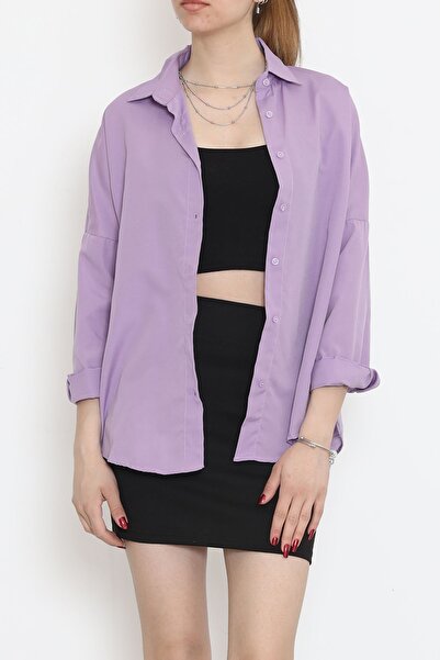 TREND Casual Shirt Lilac - 293.1247