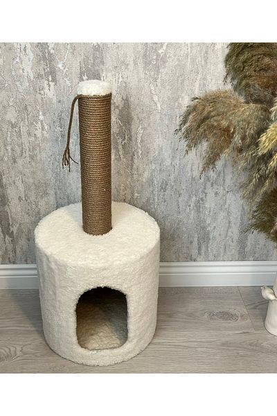 PetZilla Legend Cat Scratching and Nest 29 x 63 Cm