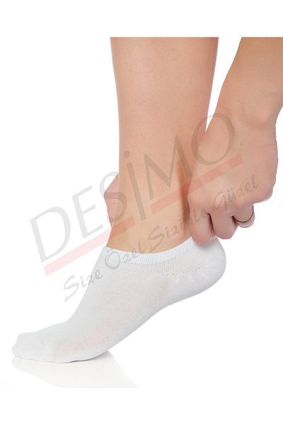 Desimo Bamboo Invisible Seamless 6-Piece Women's Socks