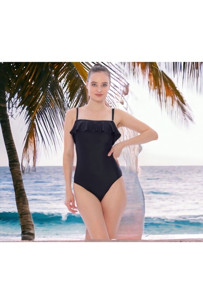 Shopiolog ملابس سباحة بأشرطة واسعة قابلة للتعديل