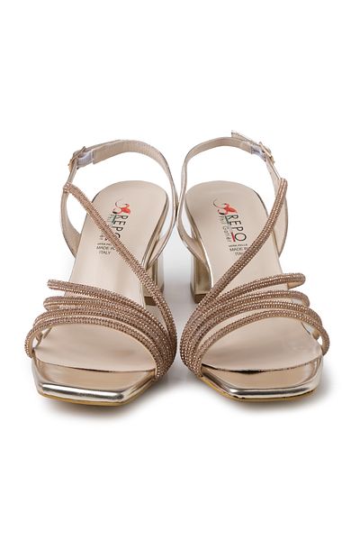 Repo Women's Sandals 42608-e4 Platino