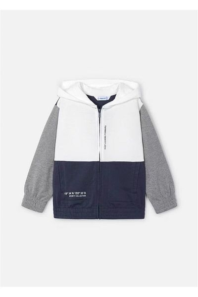 MAYORAL Σετ φόρμας αγοριού 3 τεμαχίων Navy Blue 3869