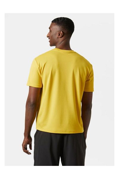 Helly Hansen Tech Graphic Men's T-Shirt Yellow HHA.63088HHA348