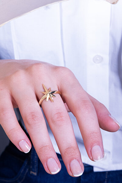 Adil İdil Kuyumculuk Kutup Yıldız Mode Yüzük