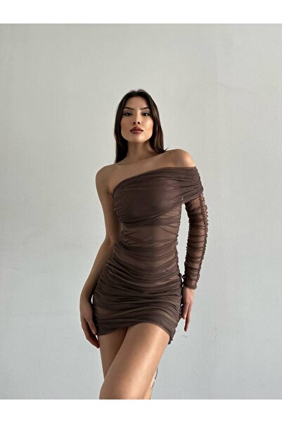 SONREİR SUKIENKA MINI TULEJOWA Z JEDEN RĘKAWEM