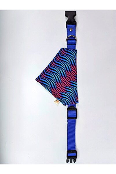 UTDpet Turquoise Scarf Dog Collar