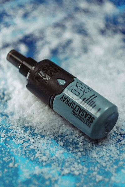 NISHMAN Hacim Ve Dolgunluk Veren Deniz Tuzu Saç Spreyi 200 ml