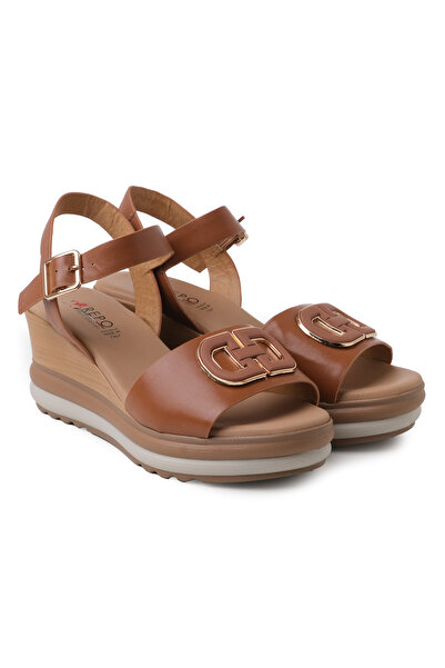 Repo Жіночі сандалі 20281-e4 Cuoio