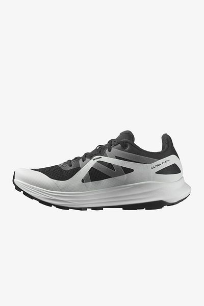 Salomon Ultra Flow Men's Gray Patika Running Shoes L47525300-7759