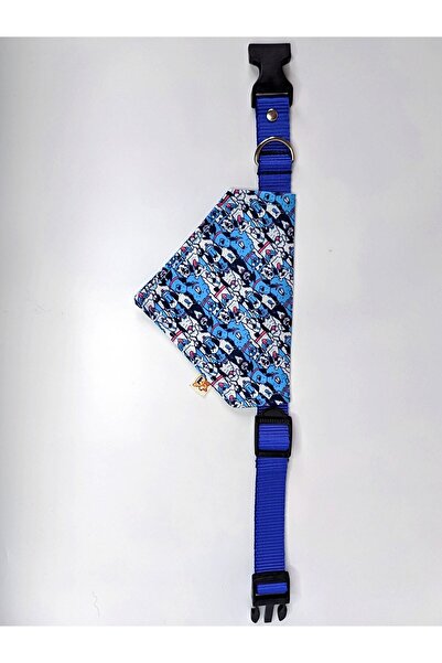 UTDpet Bluedoggy Fularlı Köpek Boyun Tasması