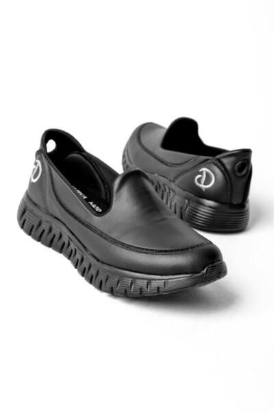 DİVAMOD Diva Mod 801 Deri Konforlu Esnek Kadın Yürüyüş Ayakkabı