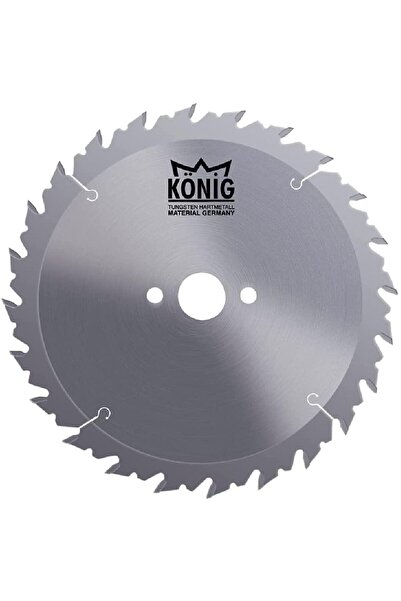 Genel Markalar 300x3,2x30 Z 28 Elmas Uçlu Atlamalı Bg Dişli Ahşap Daire Teste...