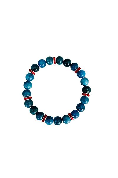 MK tasarım REAL APATITE STONE BRACELET MK.028.003