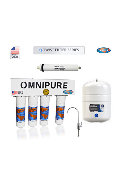 Omnipure Q-Twist Su Arıtma Cihazı 8 Litre