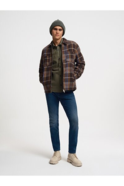 Loft Ανδρικό τζιν μπουφάν LF 2033401