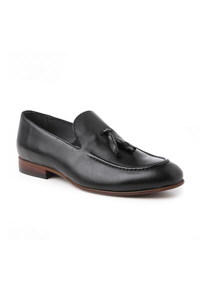 John May Men's Sneaker (Casual) KA-J101 John May Soft Microlite Black Cemre