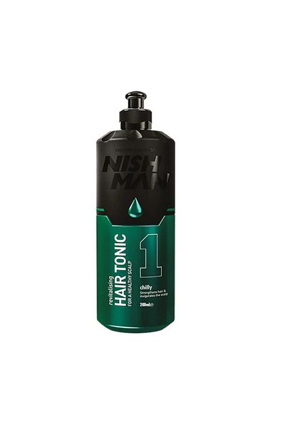 NISHMAN Hair Tonic / Root Strengthening with Arginine Content 200 ml