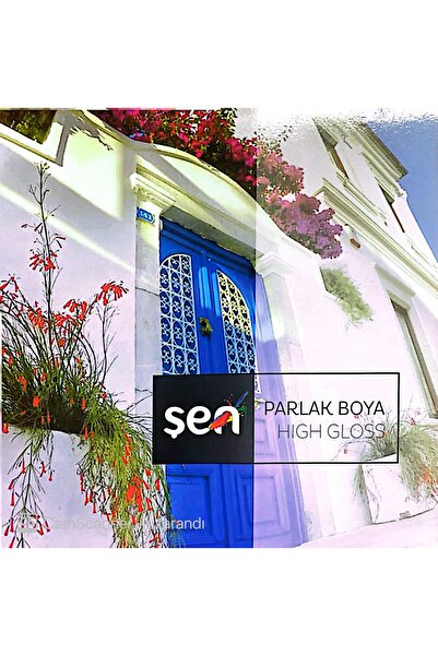 Şen Sentetik Boya Yağlı boya