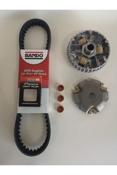 Arora Safari 125 Performans Set ( Bando kyş, Bando 11gr Baga, Perf. Varyatör ...