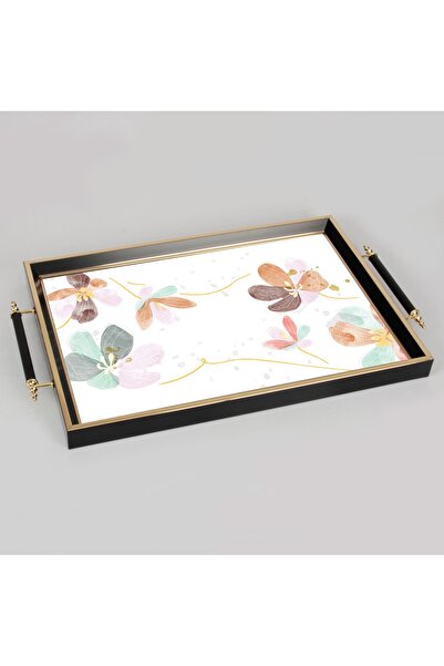 liveisthome İkramlık Sunumluk Organizer Lüks Söz Nişan Çeyizlik Tepsi