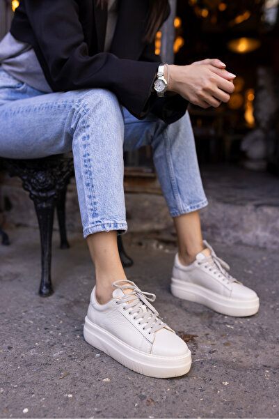 ANGELİNA JONES ROLD ΓΥΝΑΙΚΕΙΑ ΜΠΕΖ ΓΝΗΣΙΟ ΔΕΡΜΑ SNEAKER