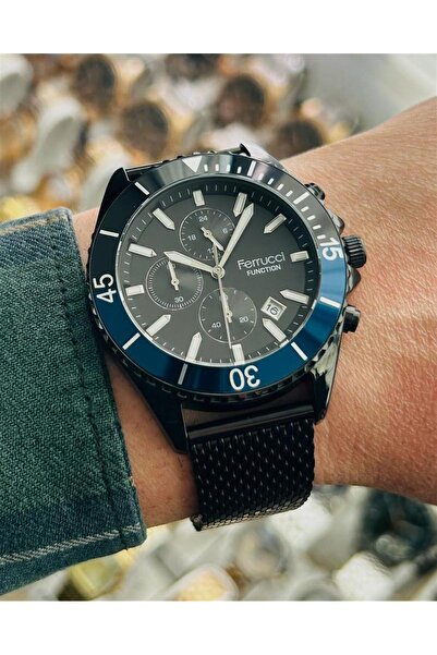 Ferrucci Fc.13709fm.01 Ferruci Erkek Kol Saati Aktif Fonksiyon